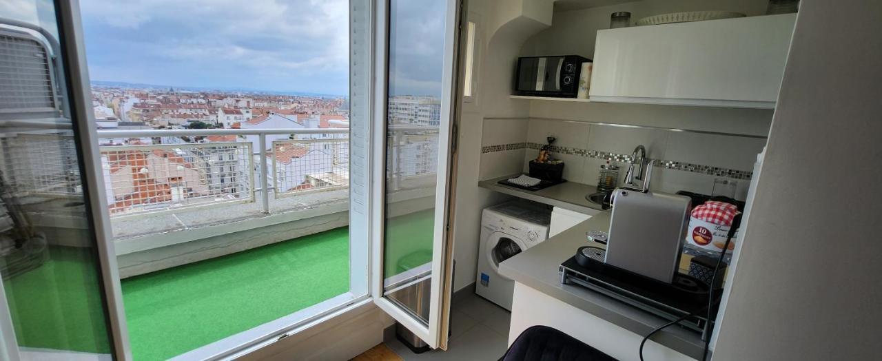 Plein Sud Terrasse Climatisation Garage Netflix Apartman Lyon Kültér fotó