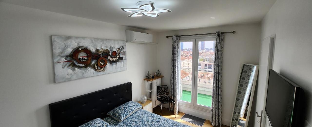 Plein Sud Terrasse Climatisation Garage Netflix Apartman Lyon Kültér fotó