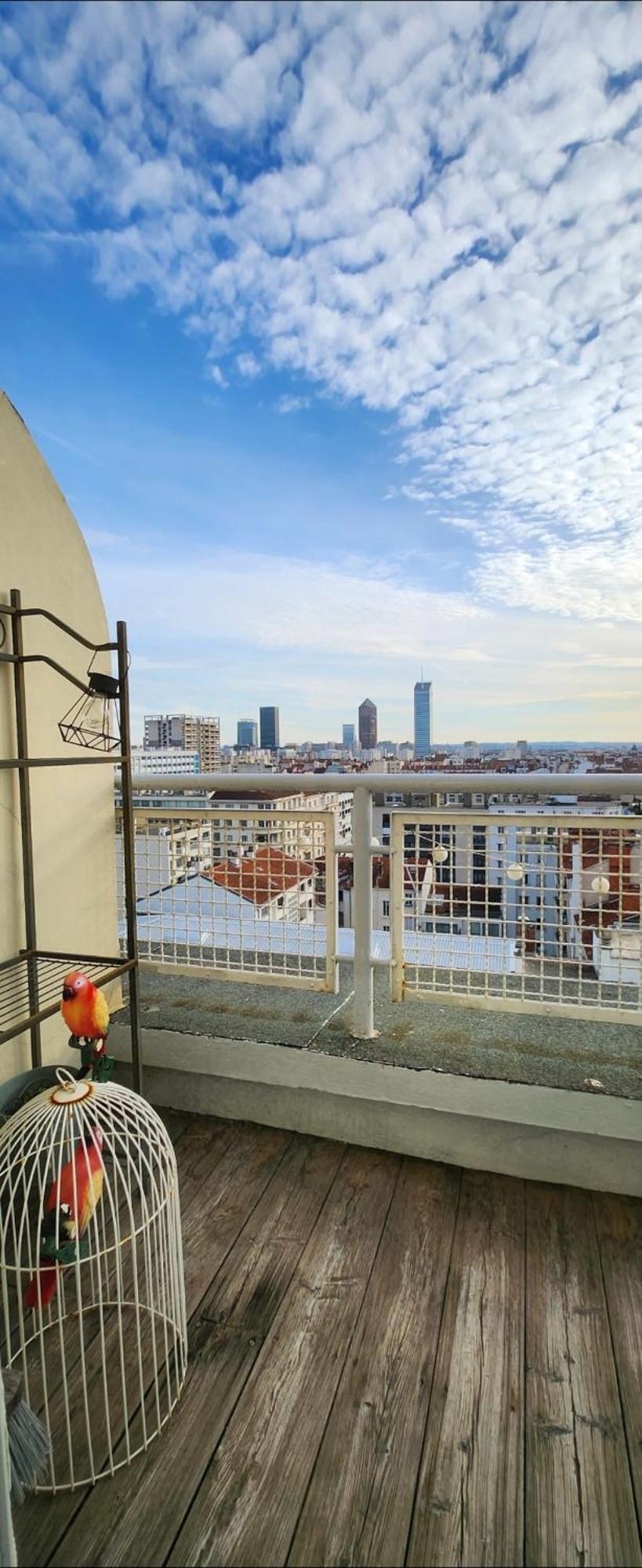 Plein Sud Terrasse Climatisation Garage Netflix Apartman Lyon Kültér fotó