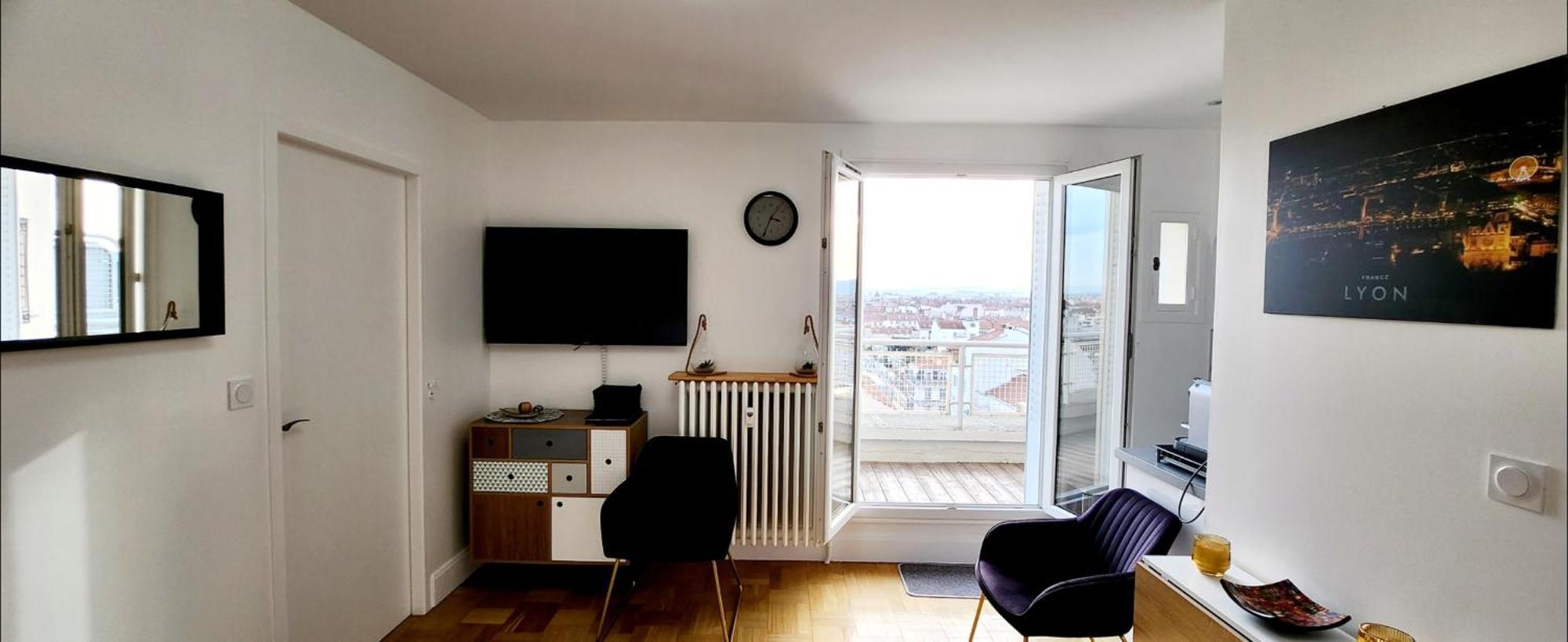 Plein Sud Terrasse Climatisation Garage Netflix Apartman Lyon Kültér fotó