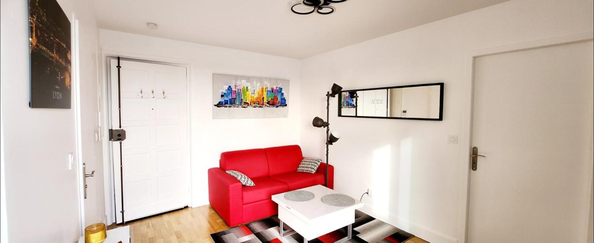 Plein Sud Terrasse Climatisation Garage Netflix Apartman Lyon Kültér fotó