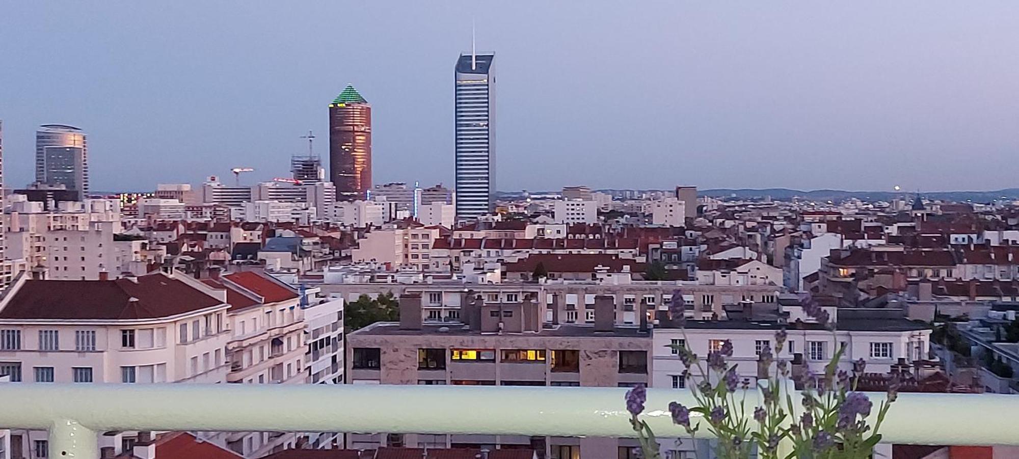 Plein Sud Terrasse Climatisation Garage Netflix Apartman Lyon Szoba fotó