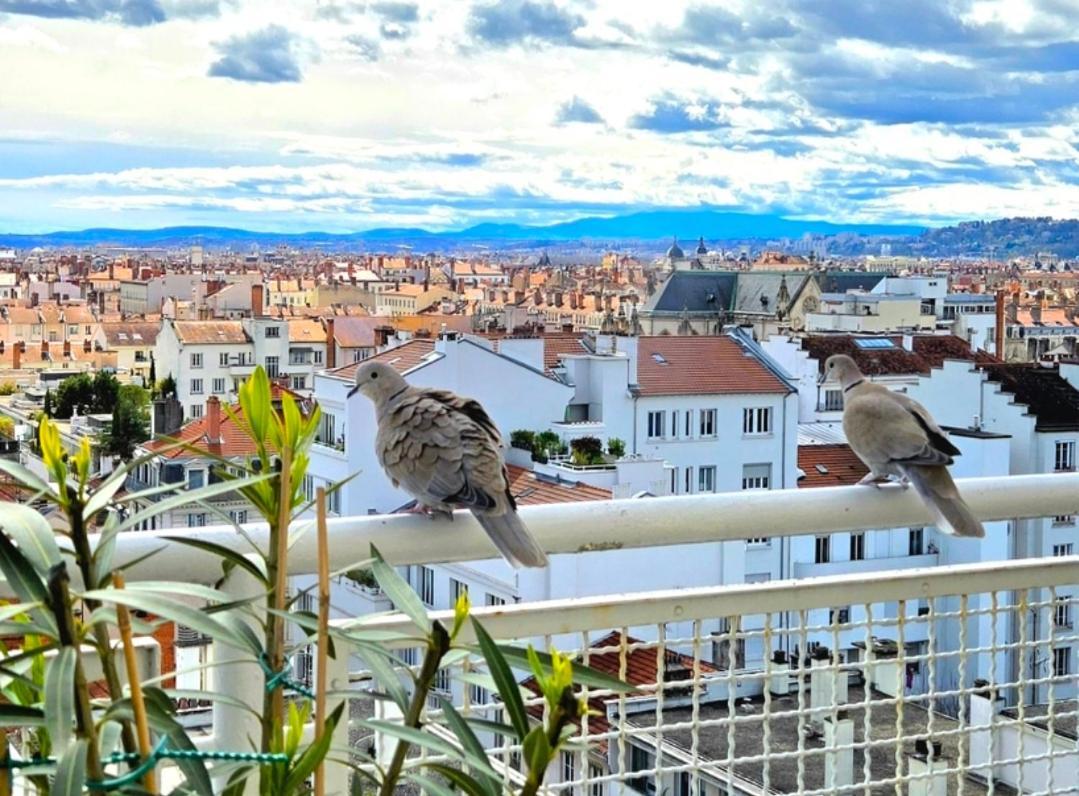 Plein Sud Terrasse Climatisation Garage Netflix Apartman Lyon Szoba fotó